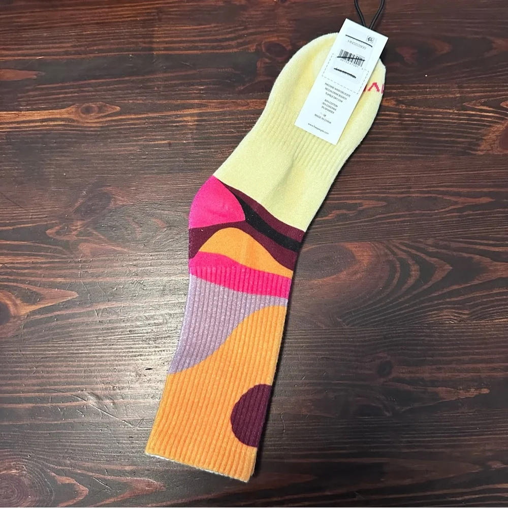 Free People FP Movement Sedona Crew Socks